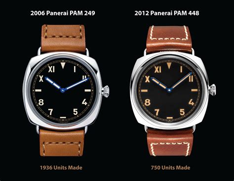 panerai 249 vs 448 vs 424|panerai california radiomir 424 review.